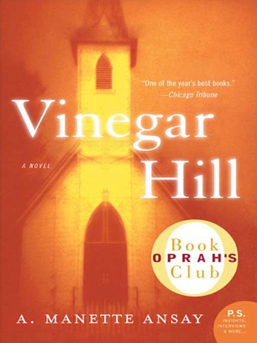 Title details for Vinegar Hill by A. Manette Ansay - Available